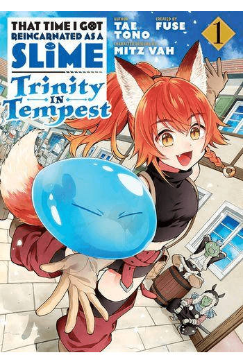 That Time I Got Reincarnated As A Slime: Trinity In Tempest (Manga), Vol. 1 - slika proizvoda