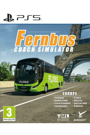 Fernbus Coach Simulator - slika proizvoda