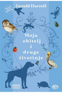 Moja obitelj i druge životinje - naslovnica