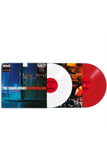 The Charlatans - Wonderland (RSD 2025 deluxe Red & White edition) LP - omot