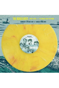 The Beach Boys - Surfin Safari - The Original Debut Recording (Marble Yellow Vinyl) LP - omot