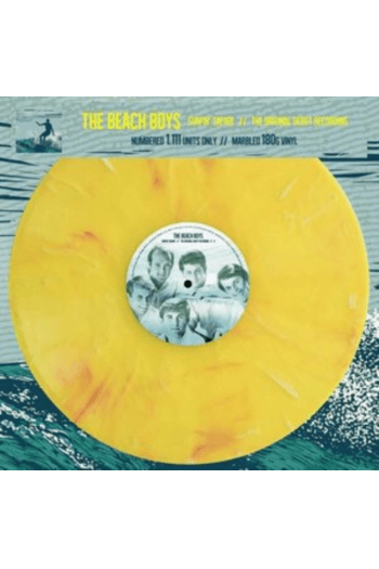 The Beach Boys - Surfin Safari - The Original Debut Recording (Marble Yellow Vinyl) LP - omot