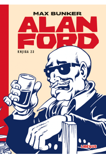 Alan Ford #23 - Besplatni podvig / Sportska afera / Iznenadna ideja (Strip) - naslovnica