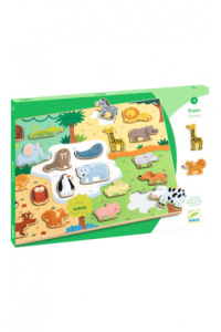 Drvene Puzzle - Životinje - slika proizvoda