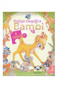 Knjiga slagalica Bambi (Slikovnica) - naslovnica