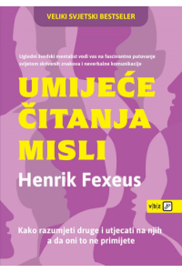 Umijeće čitanja misli - naslovnica