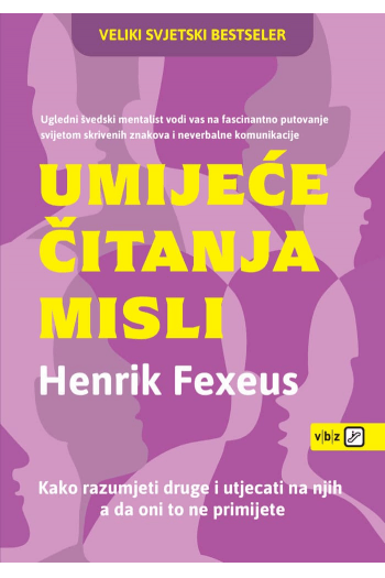 Umijeće čitanja misli - naslovnica
