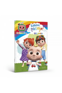 Cocomelon Bojanka - Zabava Počinje! - naslovnica