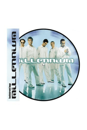Backstreet Boys - Millennium ( picture disc vinyl) LP - omot