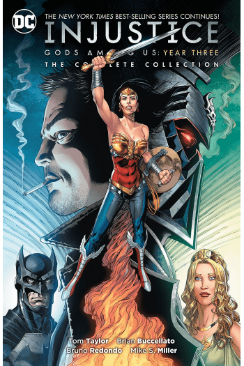 Injustice: Gods Among Us Year Three: The Complete Collection (Strip) - naslovnica