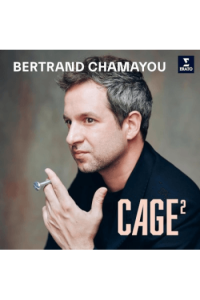 Bertrand Chamayou - Cage2 CD - omot