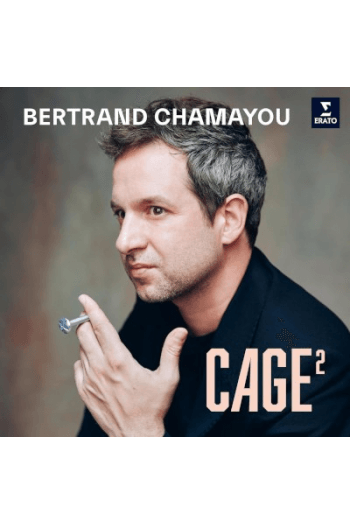 Bertrand Chamayou - Cage2 CD - omot