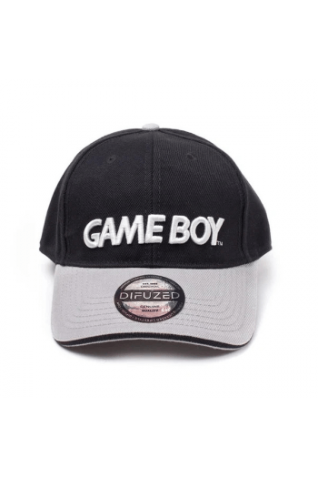 Difuzed Nintendo - Black/Grey Gameboy Logo Curved Bill Snapback - slika proizvoda