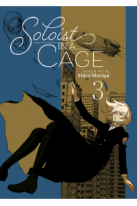 Soloist In A Cage Vol. 3 (Manga) - naslovnica