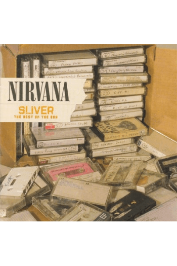 Nirvana - Sliver - The Best Of The Box CD - omot