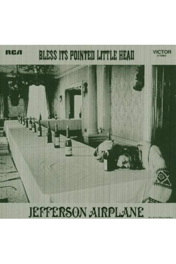 Jefferson Airplane - Bless Its Pointed Little Head CD - omot
