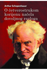 O četverostrukom korijenu načela dovoljnog razloga - naslovnica
