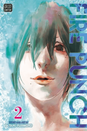 Fire Punch, Vol. 02 (Manga) - naslovnica