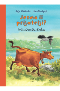 Jesmo li prijatelji? Priče o Mami Mu i Kraksu (Slikovnica) - naslovnica