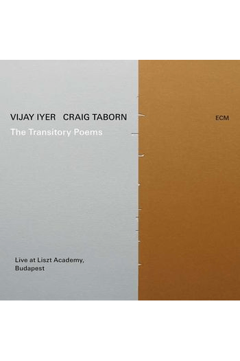 Vijay Iyer, Craig Taborn - Transitory Poems CD - omot