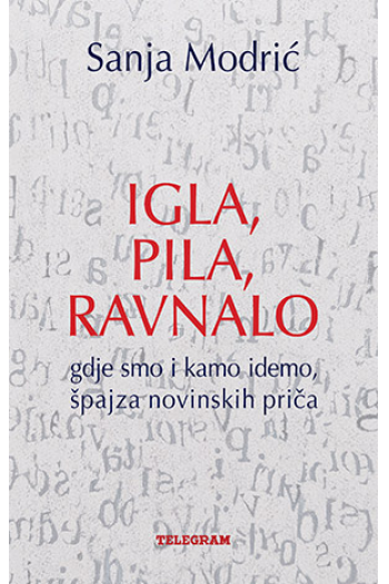 Igra, pila, ravnalo - naslovnica