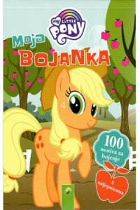 My Little Pony - blok bojanka - naslovnica