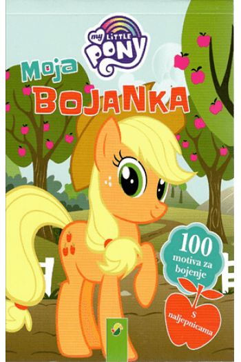 My Little Pony - blok bojanka - naslovnica