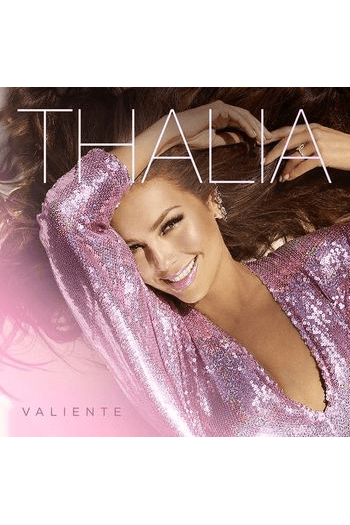 Thalia - Valiente CD - omot