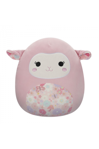 Squishmallows 30cm Easter - Lala - Roza Janje - slika proizvoda