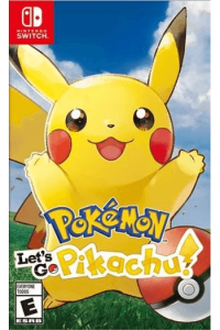 Pokemon Let S Go Pikachu
