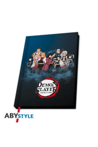 Demon Slayer -  A5 Notebook "Pillars" - slika proizvoda