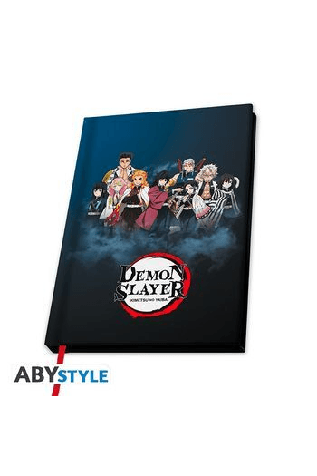 Demon Slayer -  A5 Notebook "Pillars" - slika proizvoda