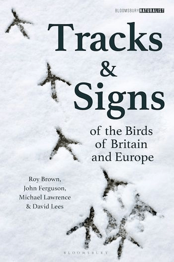 Tracks and Signs of the Birds of Britain and Europe - naslovnica