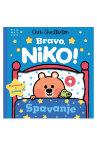 Bravo, Niko! Spavanje (Slikovnica) - naslovnica