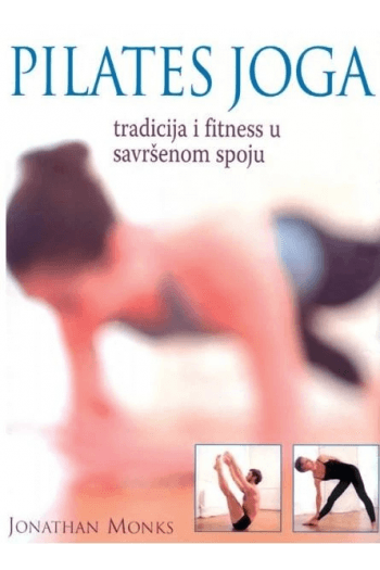 Pilates joga - naslovnica
