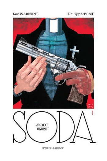 Soda 1: Anđeo umire - naslovnica