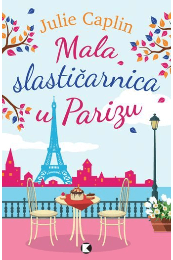 Mala slastičarnica u Parizu - naslovnica