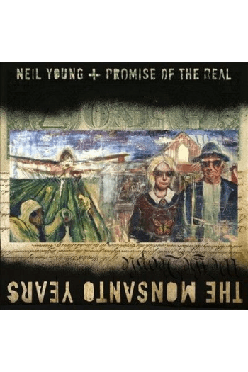 Neil Young, Promise Of The Real - Monsanto Years CD - omot