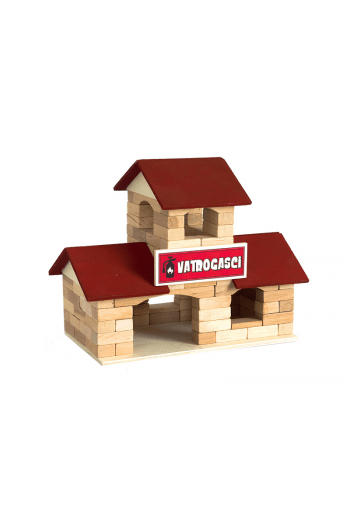 MODEL 6 - VATROGASNA POSTAJA - slika proizvoda
