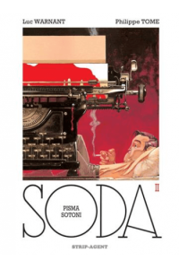 Soda 2: Pisma Sotoni (Strip) - naslovnica