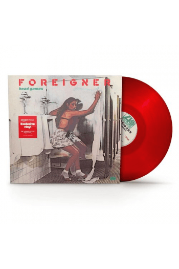 Foreigner - Head Games (Red vinyl) LP - omot