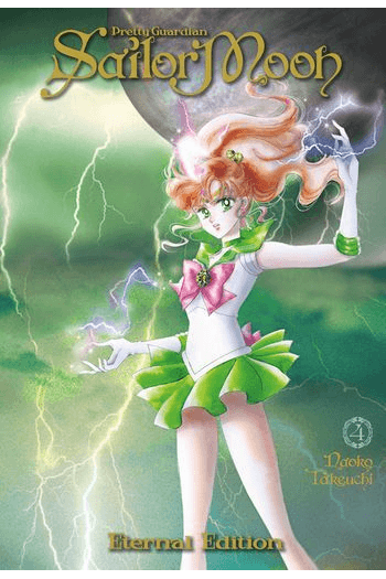 Pretty Guardian Sailor Moon Eternal Edition, Vol. 04 (Manga) - naslovnica