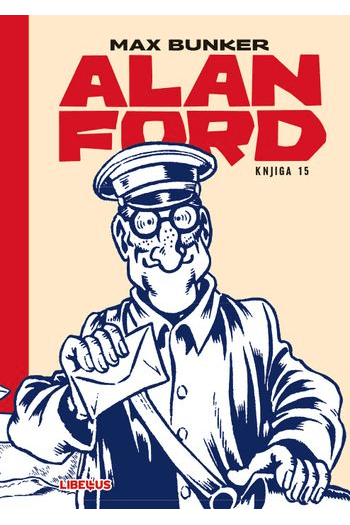 Alan Ford 015 (Novogodišnja proslava, Bila jednom nagrada, Klavirski koncert) strip izdanje