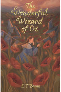 The Wonderful Wizard of Oz and Glinda of Oz - naslovnica
