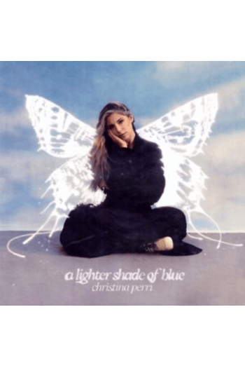 Christina Perri - Lighter Shade Of Blue (Blue Vinil) LP - omot