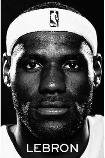 Lebron - naslovnica