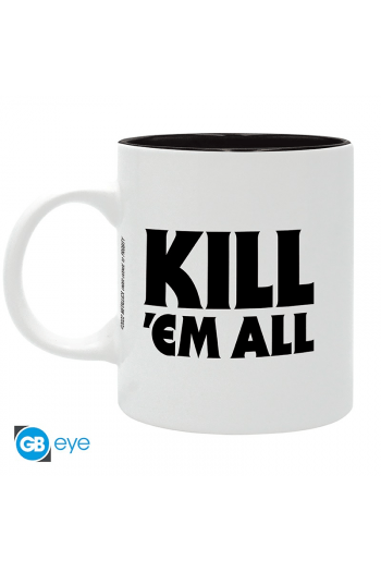 Metallica - Mug - 320 ml - Kill Em All - Subli - With Box - slika proizvoda