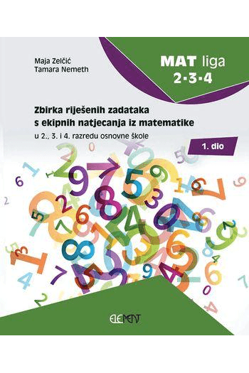 MAT liga 2-3-4, 1. dio - naslovnica