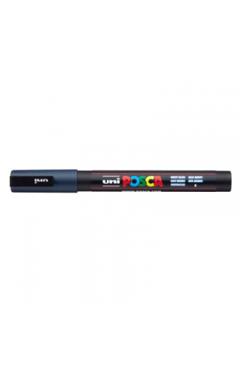 Marker Uni pc-3m Posca mornarsko plavi - slika proizvoda