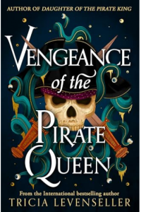 Vengeance of the Pirate Queen - naslovnica